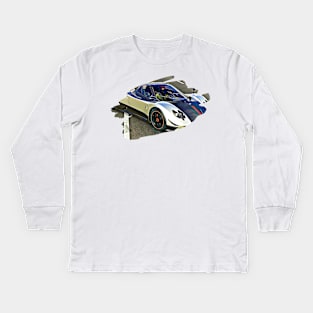 Pagani Zonda Cinque Art Print Kids Long Sleeve T-Shirt